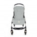 Colchoneta I love vichy Cuadro Verde de Walking Mum
